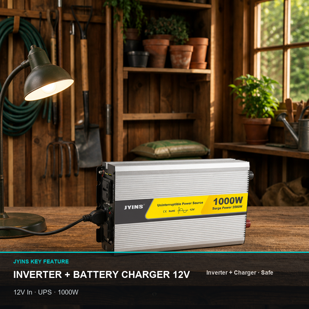 How to Troubleshoot Common Problems with 12V Inverter Battery Chargers