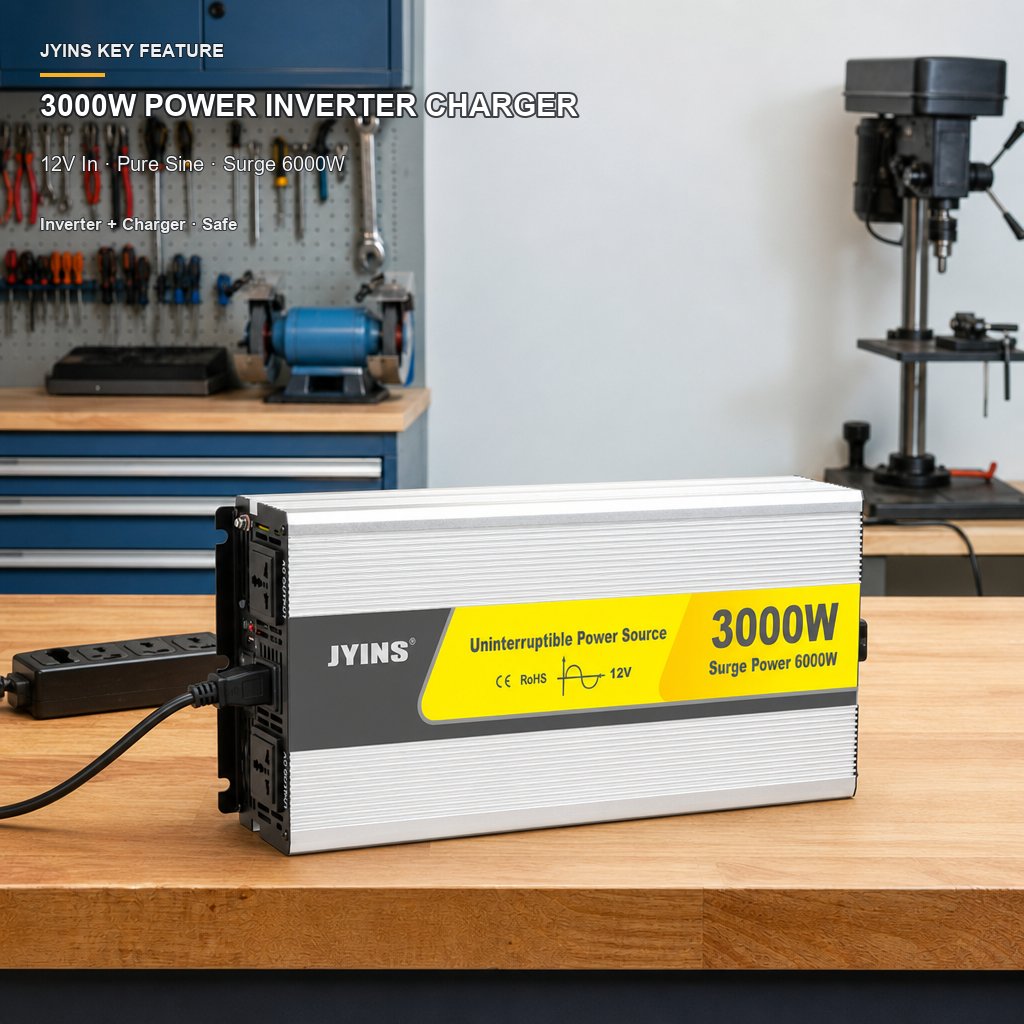 Applications of Power Inverter Charger 3000W in Various Industries