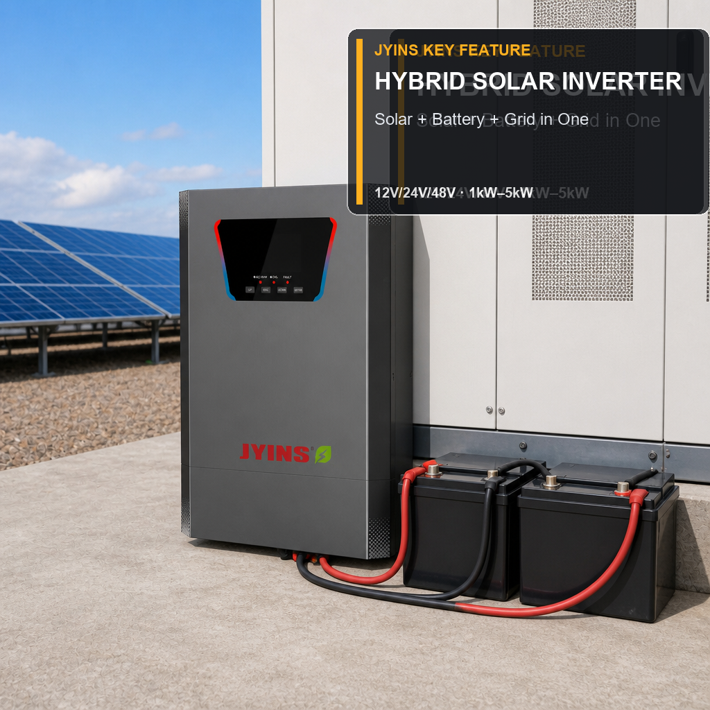 What Makes Inverter Solar Hybrid Systems Ideal for Sustainable Energy Solutions?