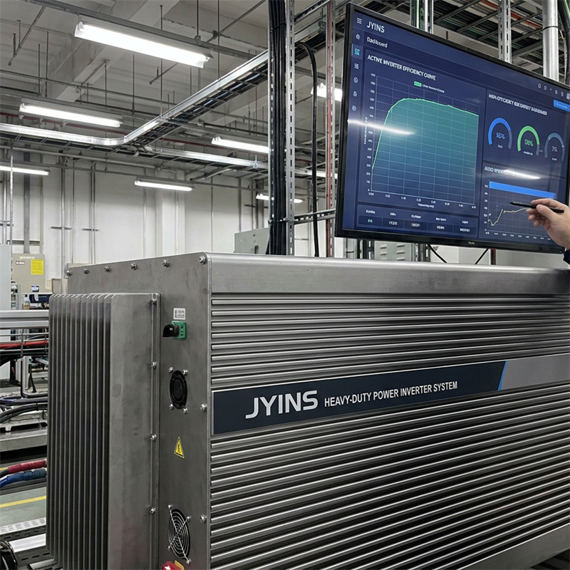 How to optimize Inverter Efficiency Curves for variable load manufacturing facilities?