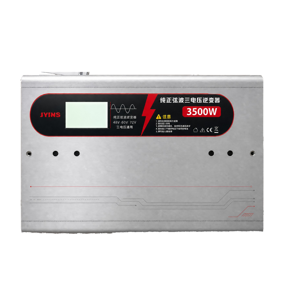 How Do 48V/60V/72V Auto Portable Power Inverters Improve Energy Efficiency for Cars?