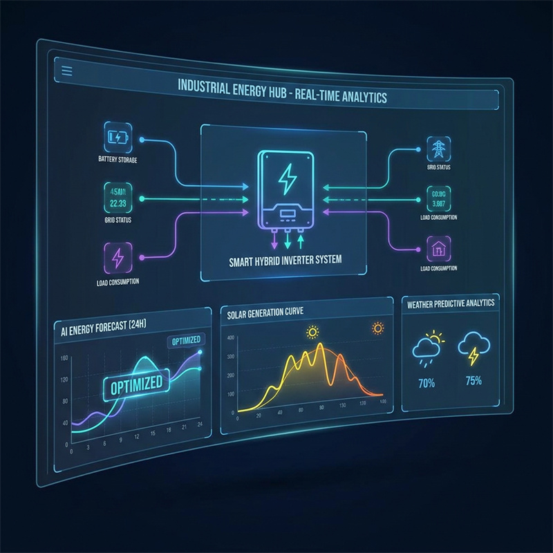 Integrating AI-Based Energy Forecasting APIs with Smart Hybrid Inverter Dashboards