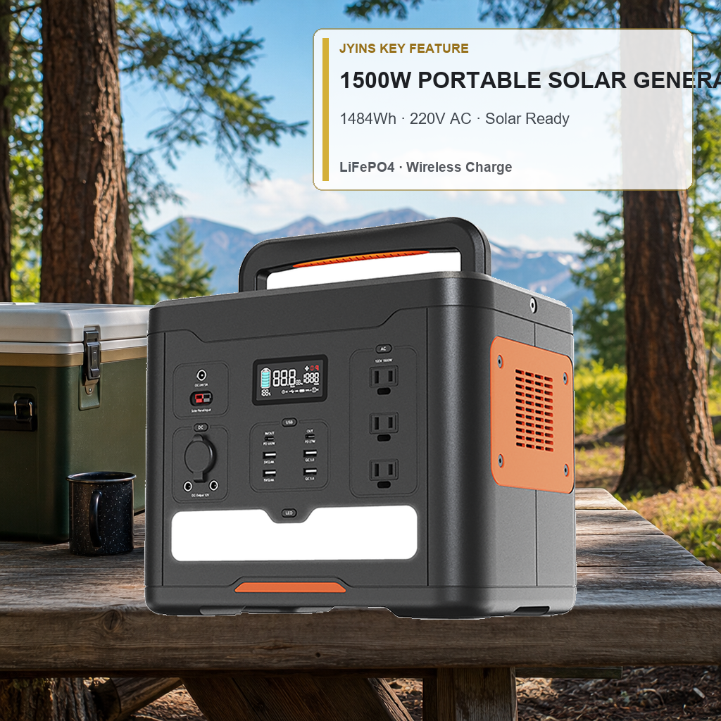 Where to Buy Reliable Portable Solar Generators at Wholesale Prices