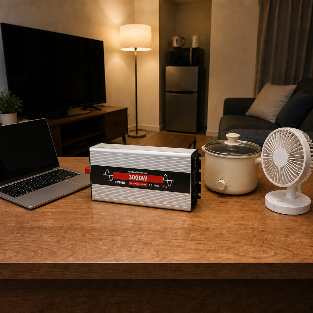 How Do Power Inverters Enhance Energy Efficiency in Your Home?
