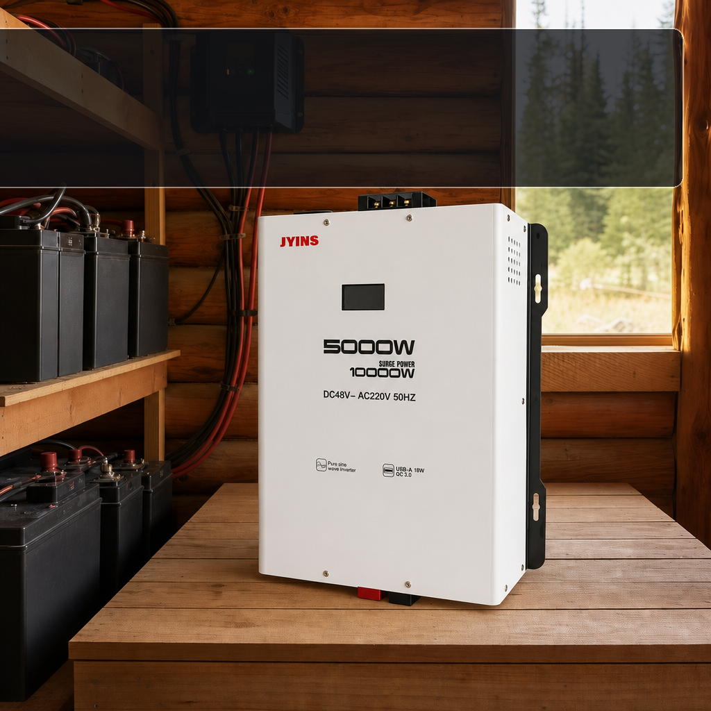 Applications of 48V Pure Sine Wave Inverters in Various Industries