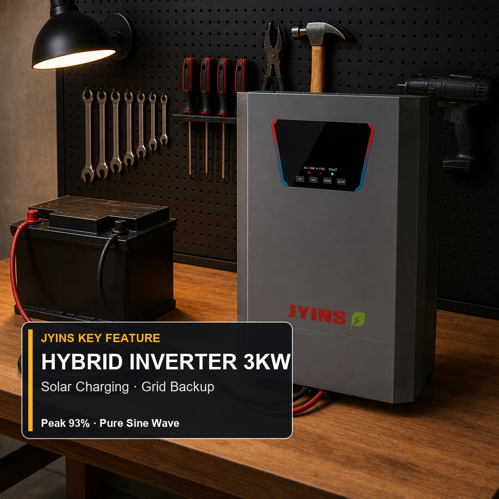 How to Maximize the Performance of Your 3kW Hybrid Inverter