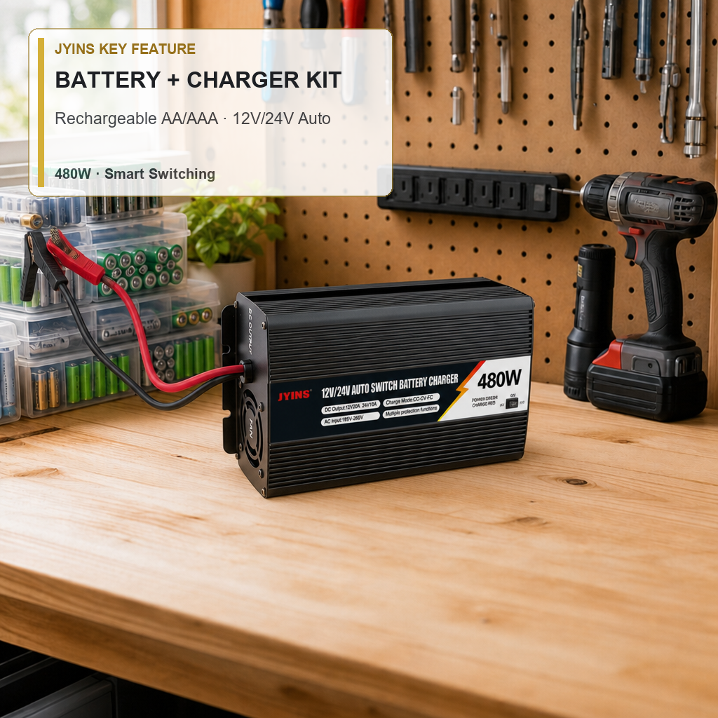 Where to Buy Wholesale Rechargeable Batteries with Chargers at Competitive Prices