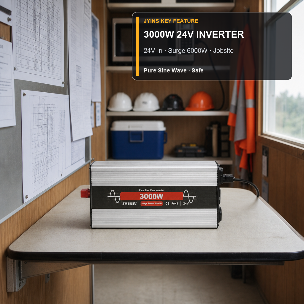 What Are the Must-Have Features of a Reliable 24V 3000W Inverter?