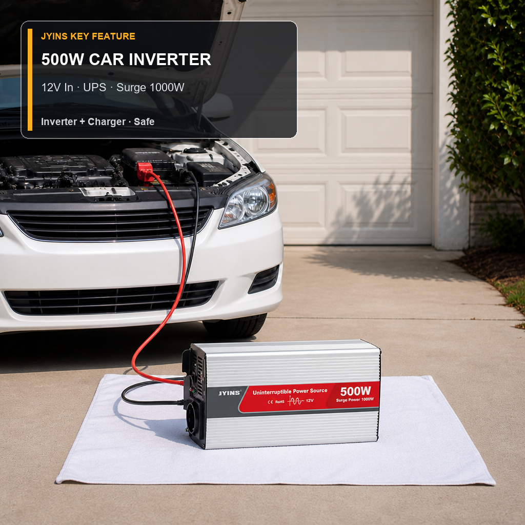 What Are the Top Features to Look for in a 12V Car Inverter?