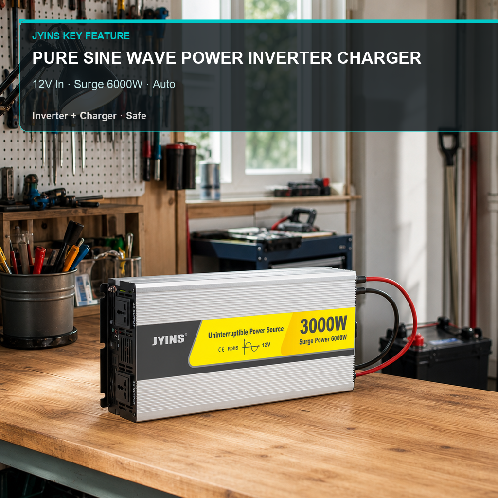 Exploring Applications of Pure Sine Wave Inverter Chargers in Projects
