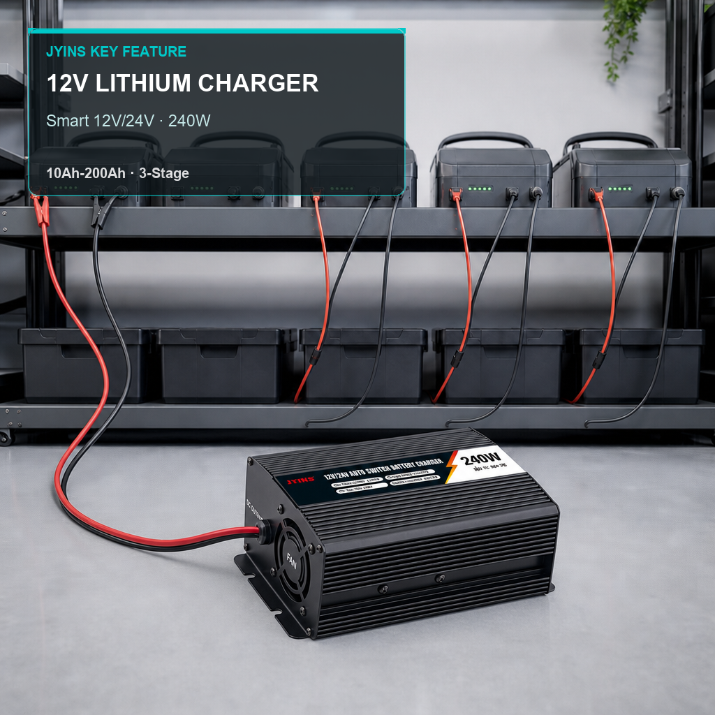 Where to Source Affordable and Efficient 12V Lithium Battery Chargers