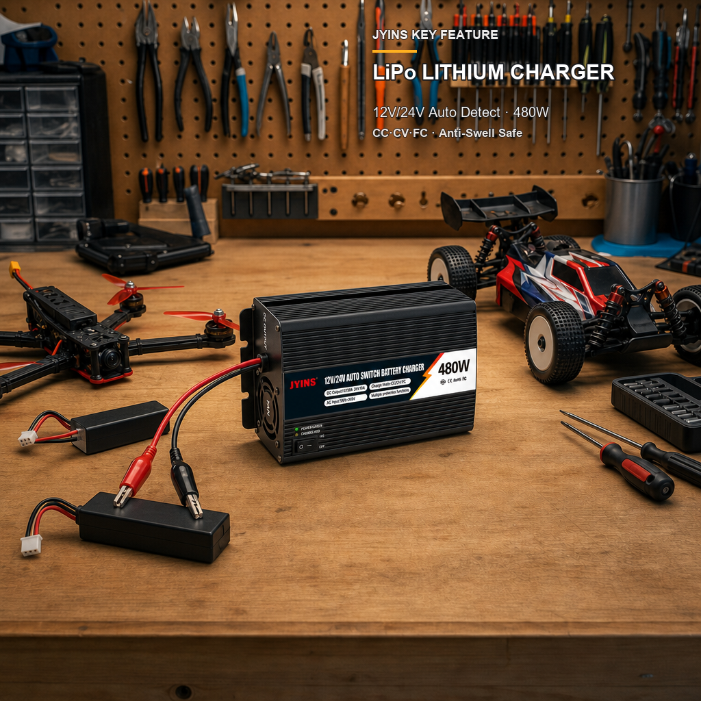 What Are the Latest Trends in LiPo Battery Charger Technology?