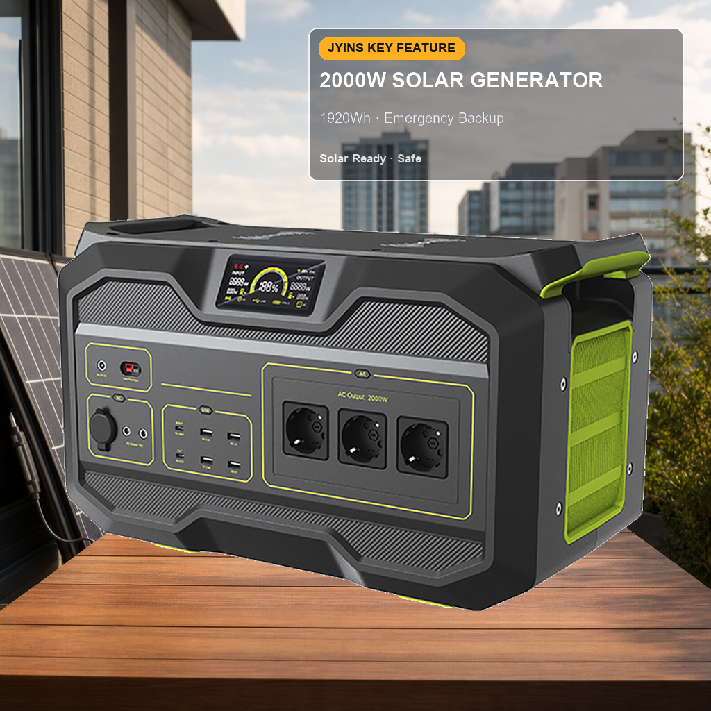 What Makes Power Solar Generators a Hot Trend in Sustainable Energy?