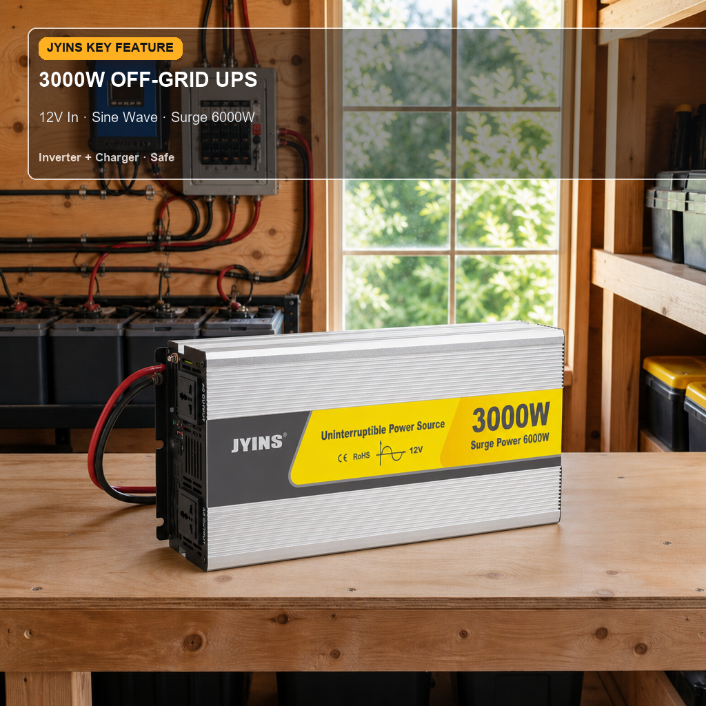 Common Problems with Offgrid Uninterruptible Power Supplies and Solutions