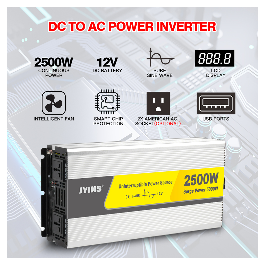 How to Choose the Right Inverter and Charger for Your Projects