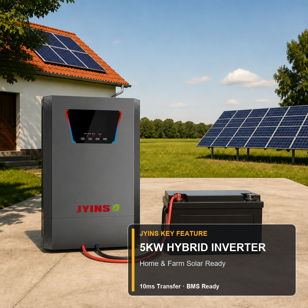 Where to Buy Reliable 5kW Hybrid Solar Inverters at Wholesale Prices