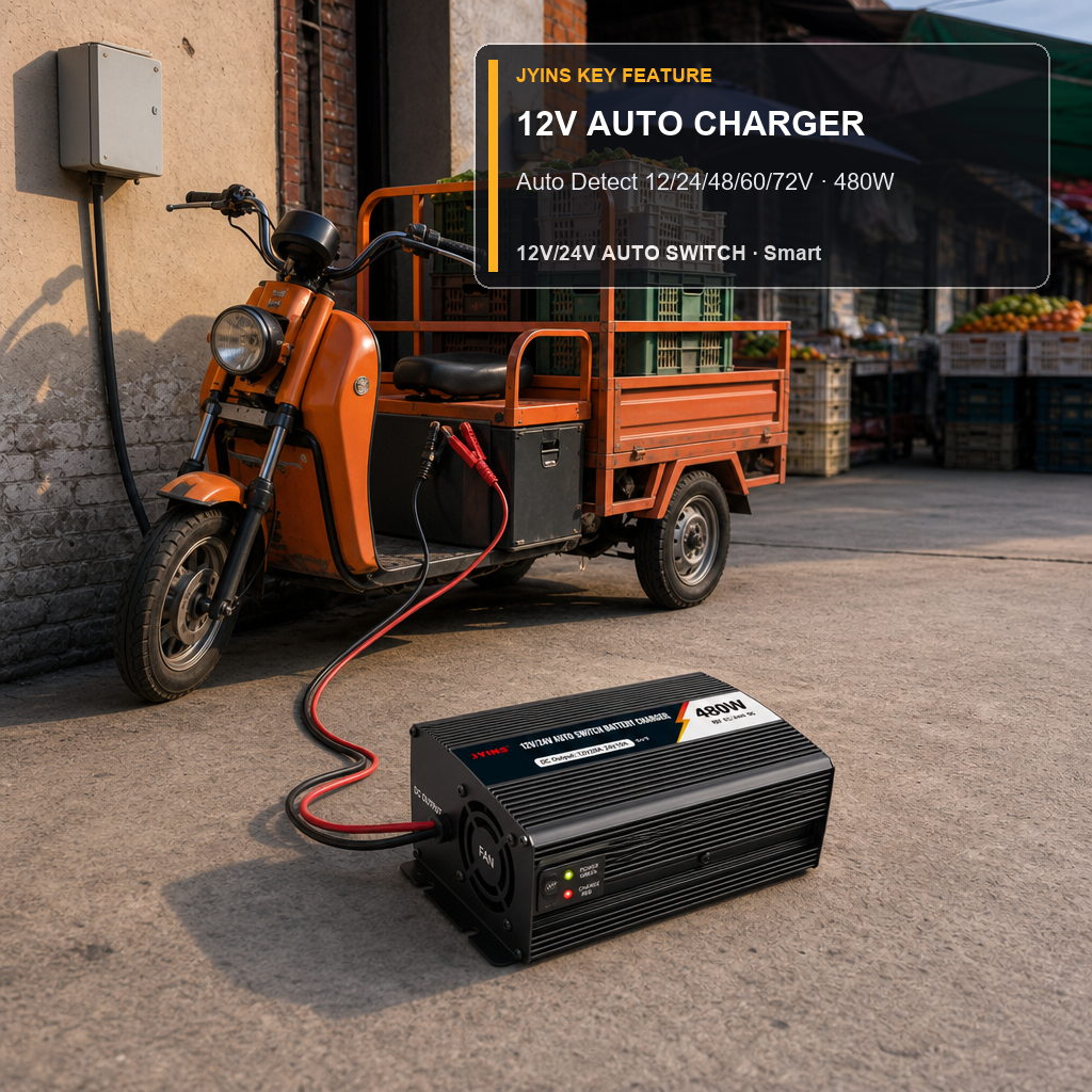 Common Problems with 12 Volt Auto Battery Chargers and Effective Solutions