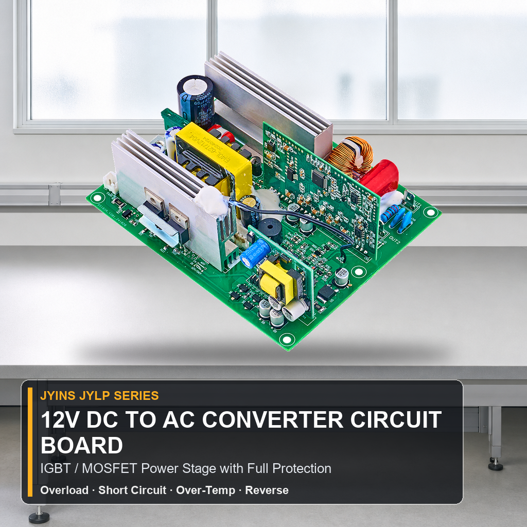 Common Problems with 12V DC to AC Converter Circuit Boards and Their Solutions