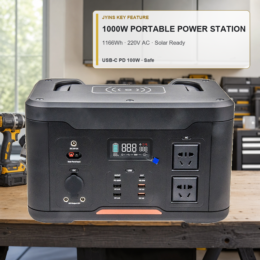 Where to Buy Affordable 1000W Portable Power Stations in Bulk