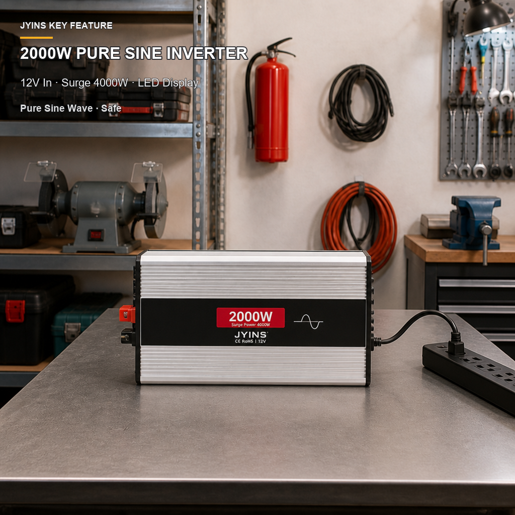How Do 2000W Pure Sine Wave Power Inverters Compare to Modified Sine Wave Inverters?