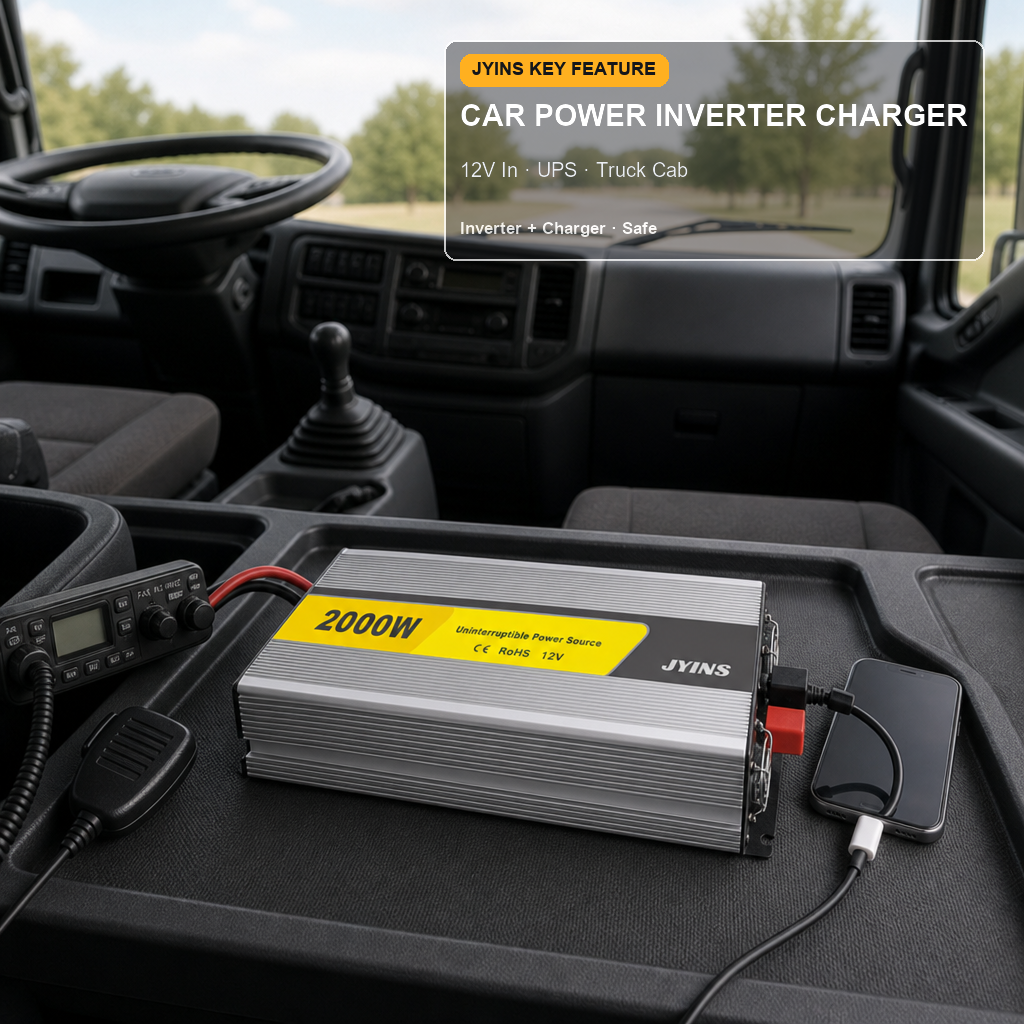 What Are the Best Features of Top-Rated Car Power Inverter Chargers?