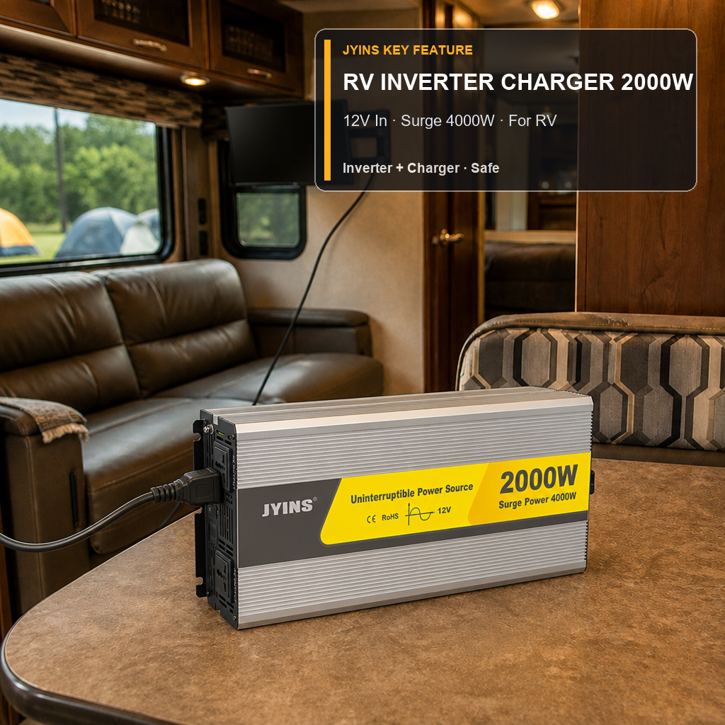 What Makes a Top-Rated RV Inverter Charger Stand Out?