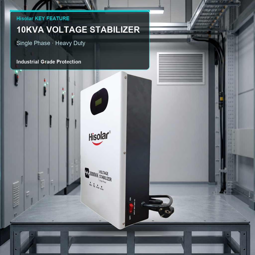Applications of 10000VA Stabilizers in Various Industries