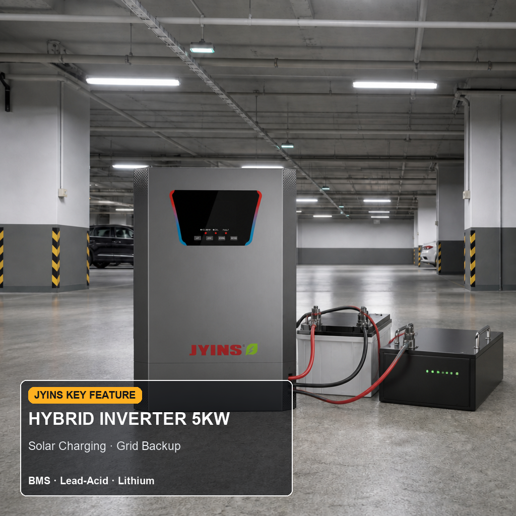 How to Maximize the Efficiency of Your 5 kW Hybrid Inverter?