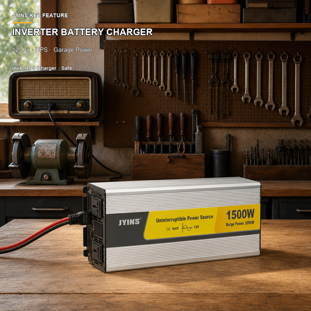How Inverter Battery Chargers Can Enhance Your Power Backup Solutions