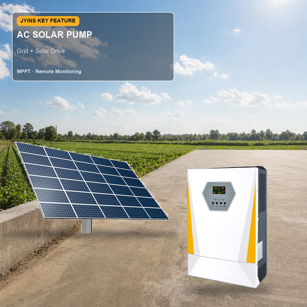 Common Problems with AC Solar Pumps and Effective Solutions