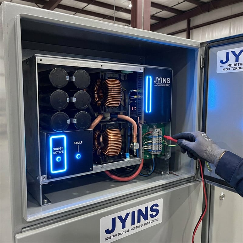 Troubleshooting Inverter Surge Capacity failures in high-torque industrial motor startups.