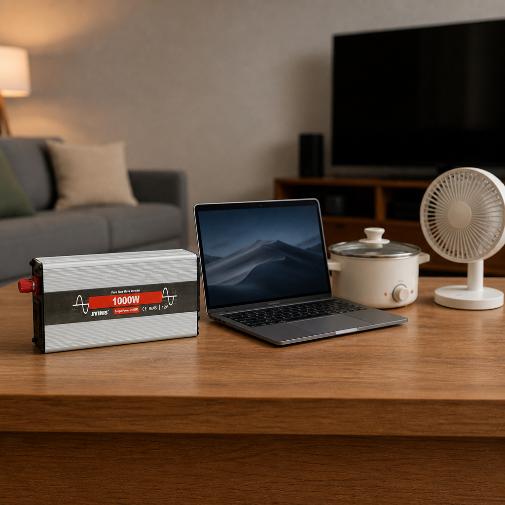 How a 1000 Watt Power Inverter Can Enhance Your Energy Efficiency