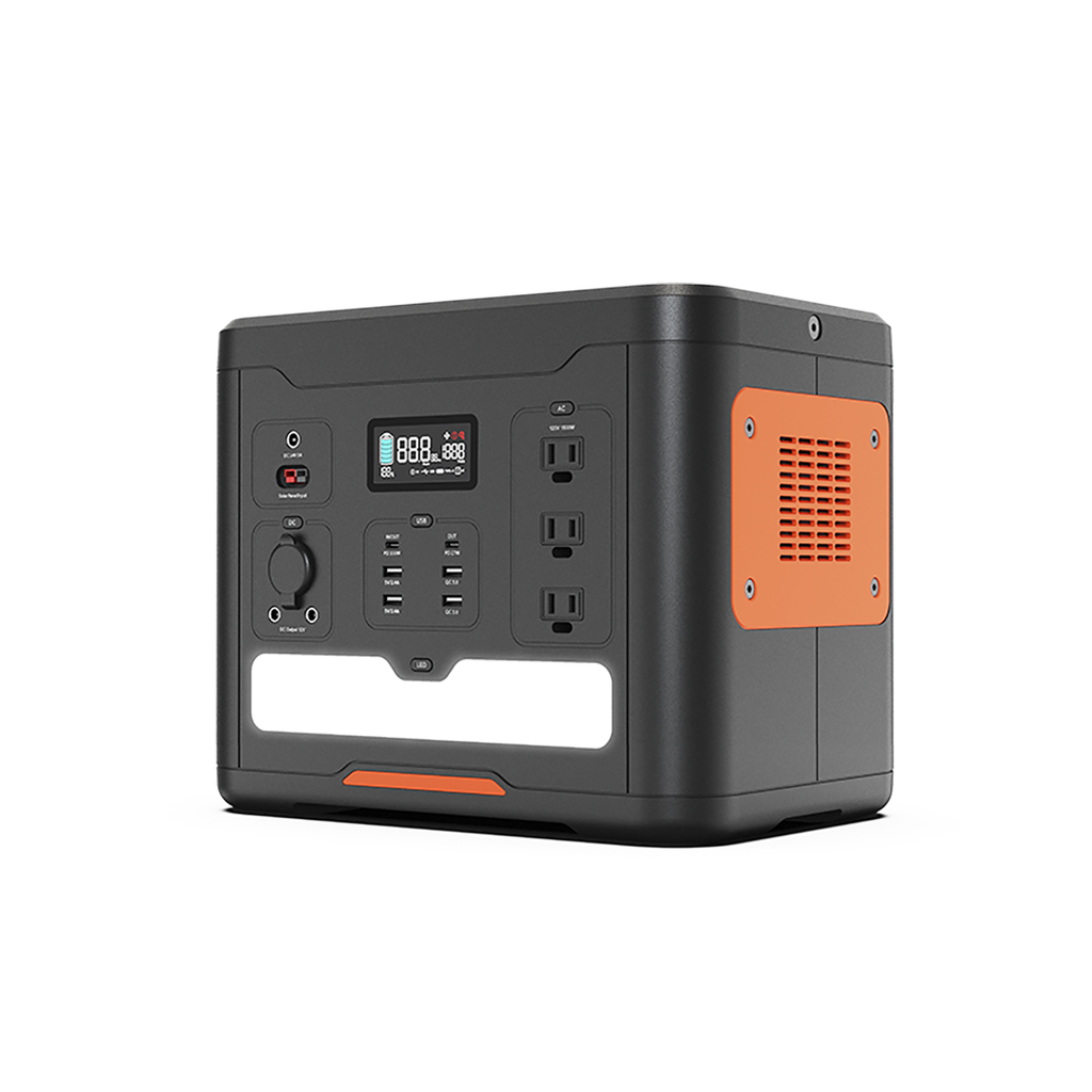 How Long Can a Portable Power Station Power a Refrigerator?