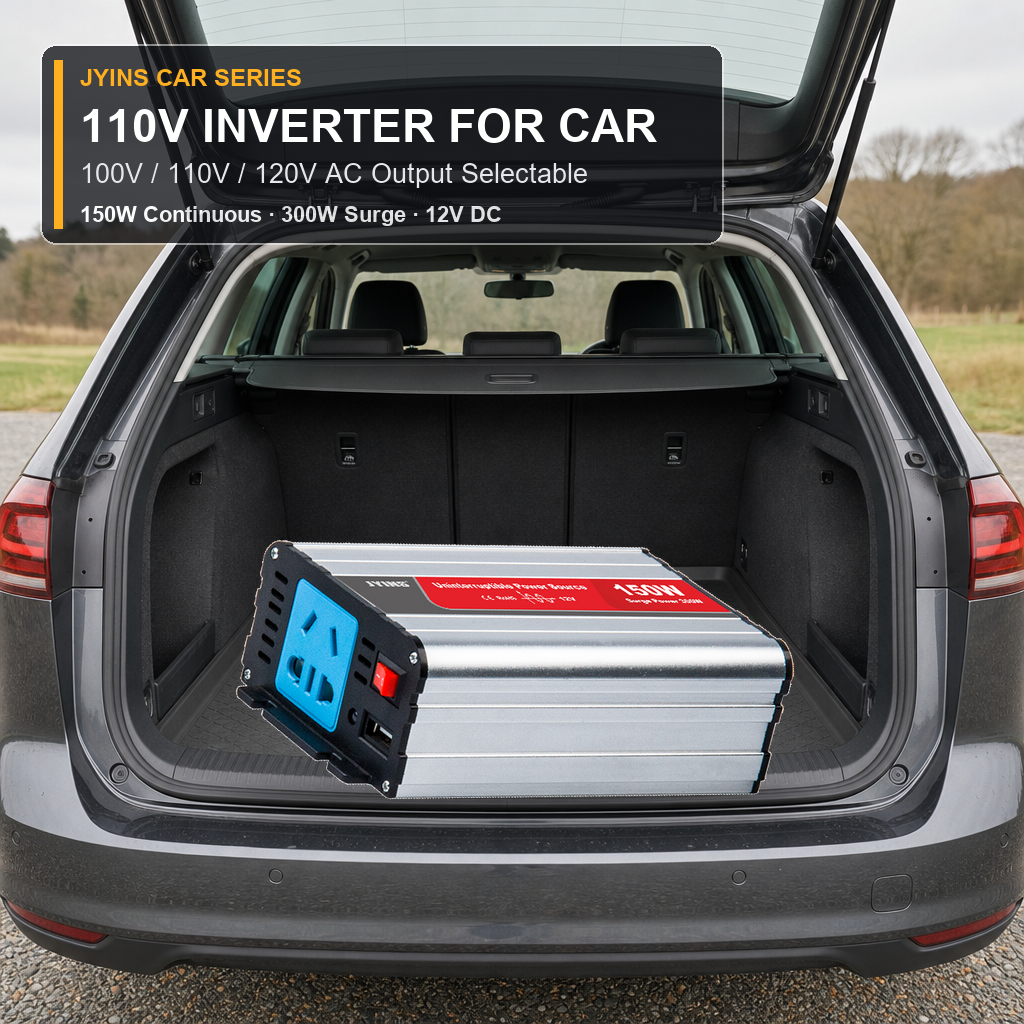 Understanding the Installation Process for 110V Inverters in Cars
