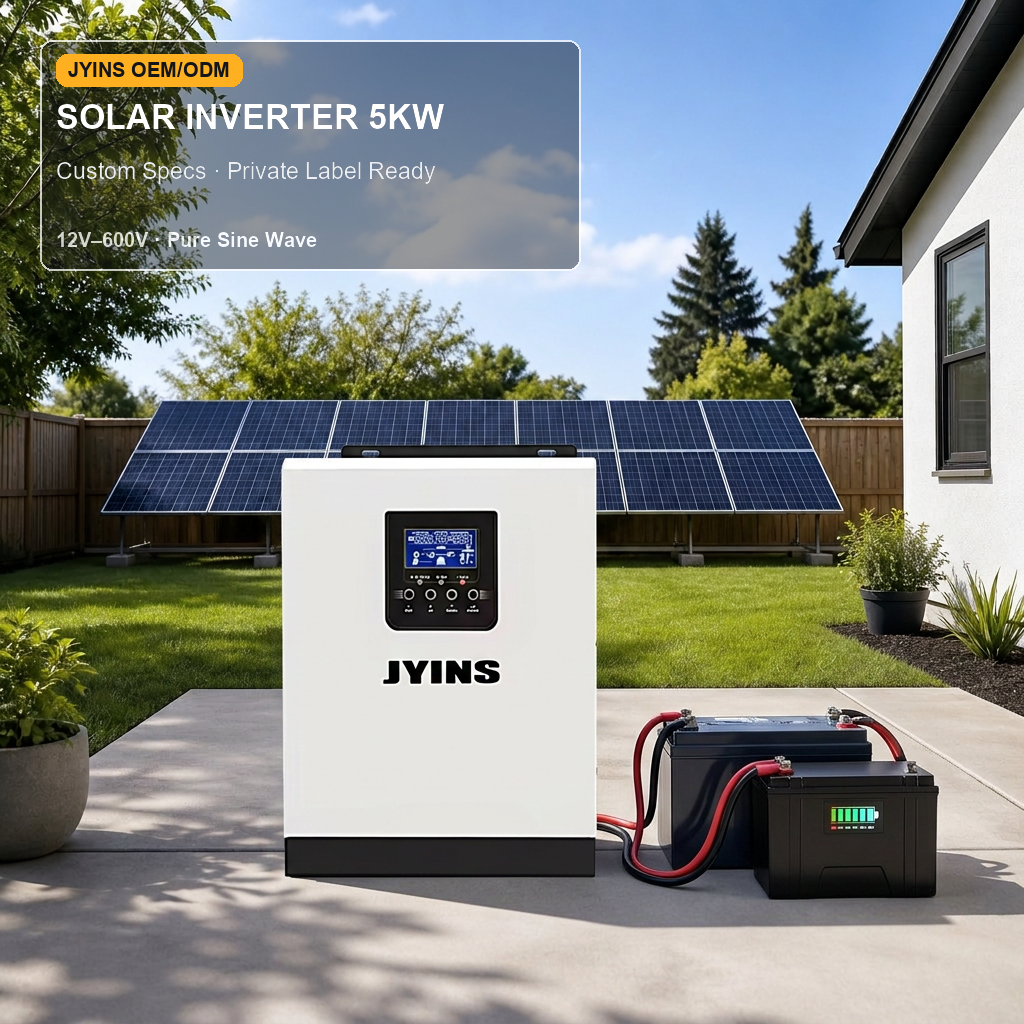 Common Problems with Solar Inverters and Their Solutions