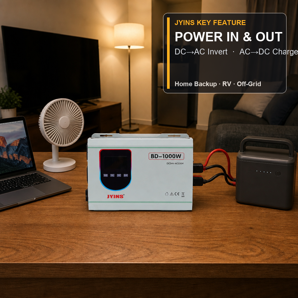 What Makes Bidirectional DC AC Inverters Ideal for Renewable Energy Systems?