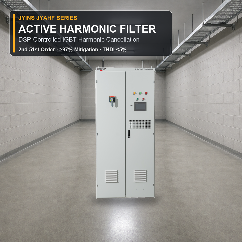 Applications of Single Phase Harmonic Filters in Various Industries