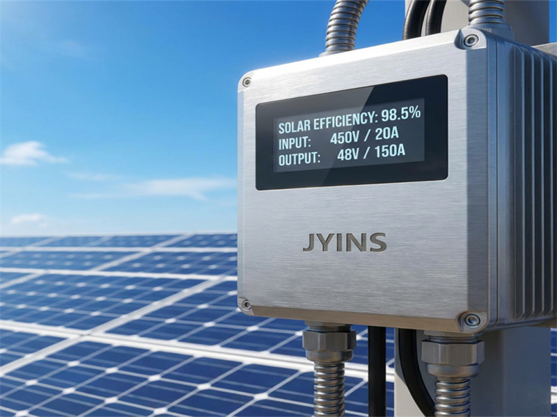 Future-Proofing Solar Arrays: How MPPT Charge Controllers Maximize Energy Yield in Variable Industrial Climates