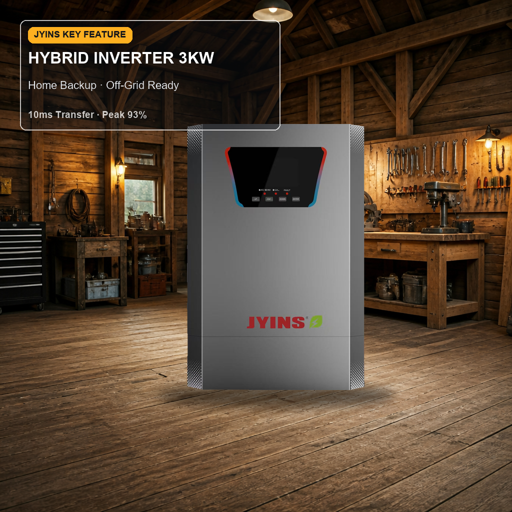 How a 3 kW Hybrid Inverter Can Reduce Your Energy Bills