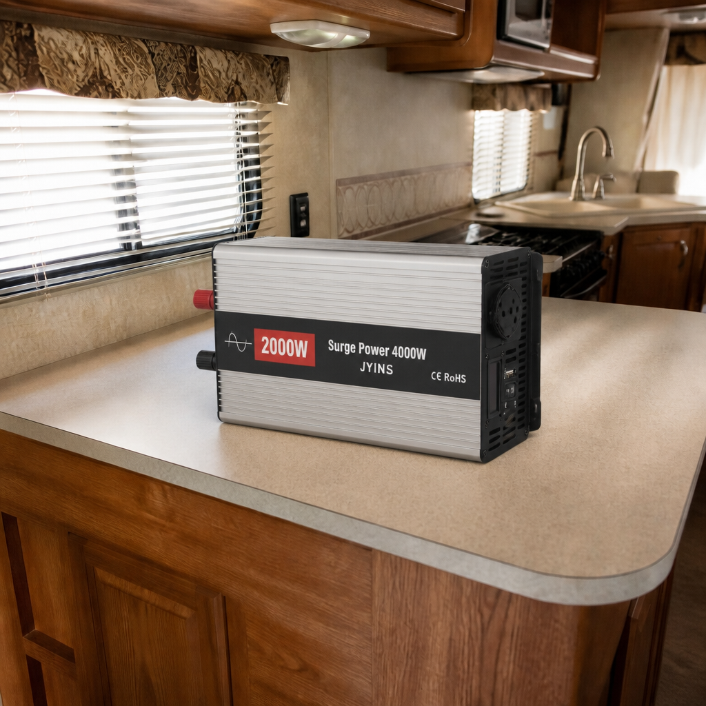 What Makes a Reliable RV Inverter for Long-Distance Trips?