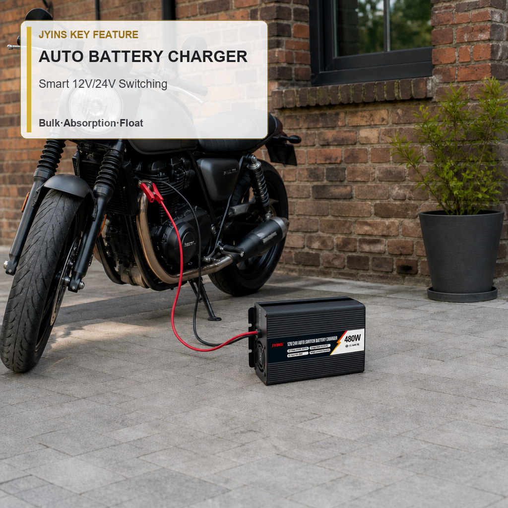 How to Properly Maintain Your Auto Battery Charger for Longevity