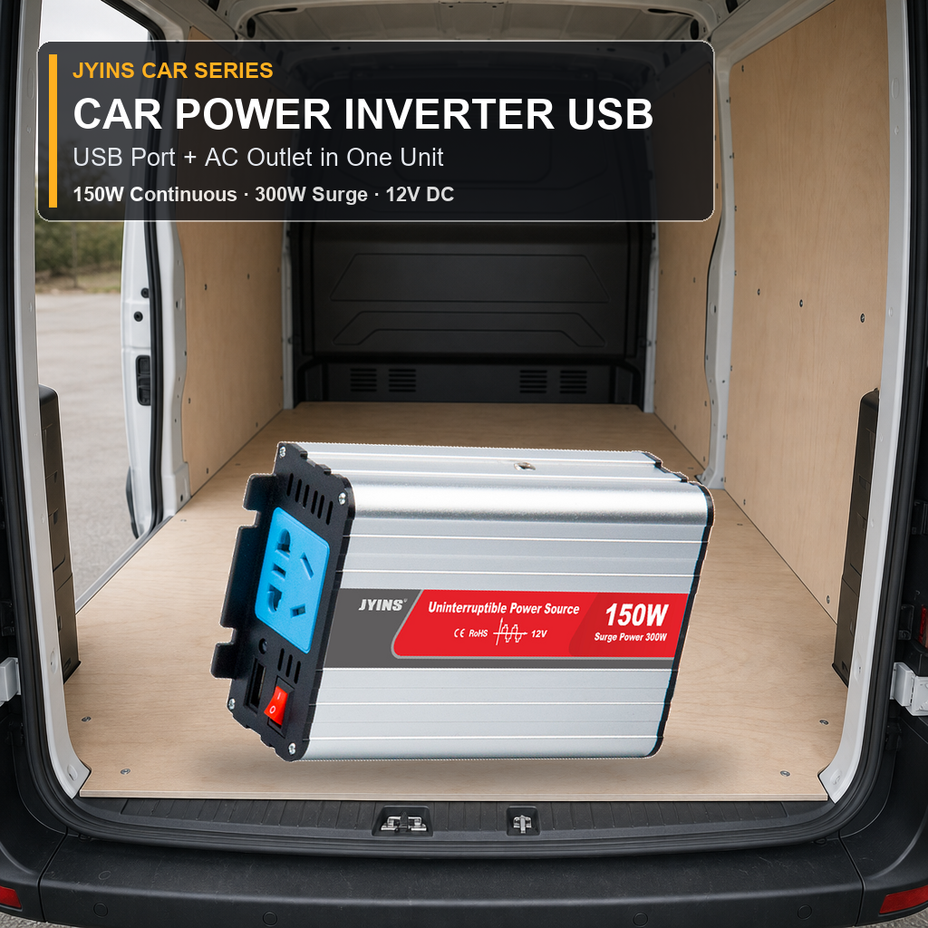 Common Problems with Car Power Inverter USB and Their Solutions