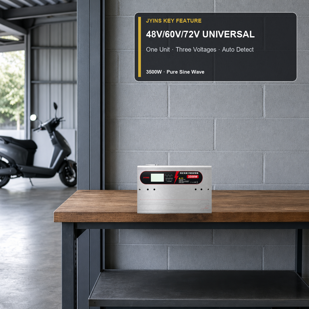 What Makes 48v/60v/72v Auto Power Converters Ideal for Wholesale Buyers?