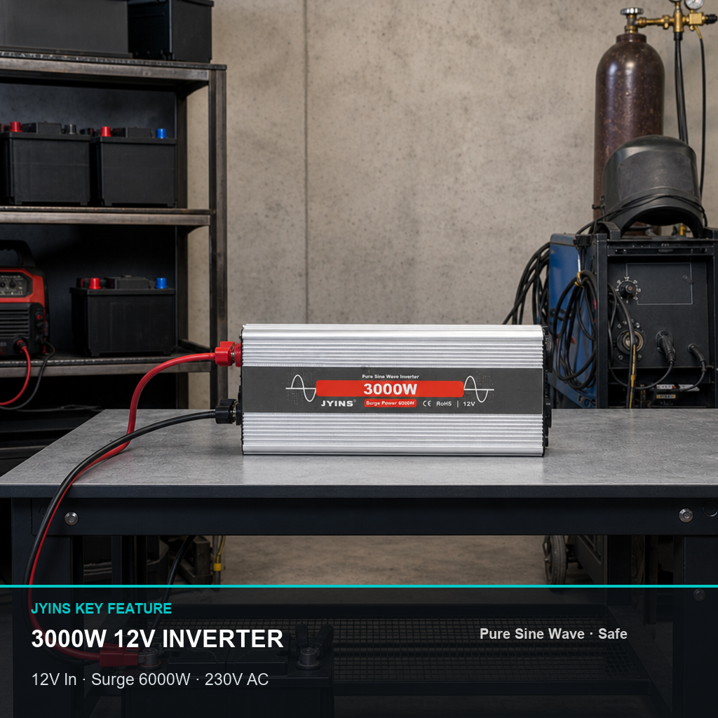 What Are the Top Applications for a 3000W Inverter 12V?