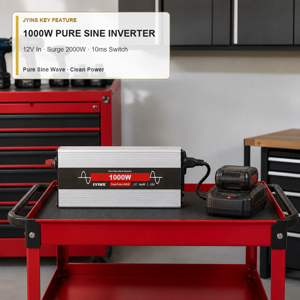 What Are the Most Popular Applications for 1000W Power Inverters?