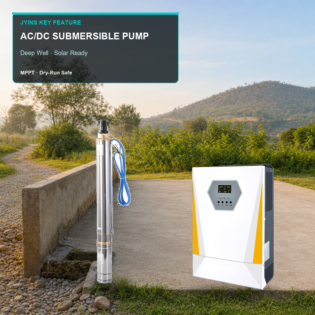 What Are the Benefits of Using AC DC Submersible Pumps for Water Transfer?