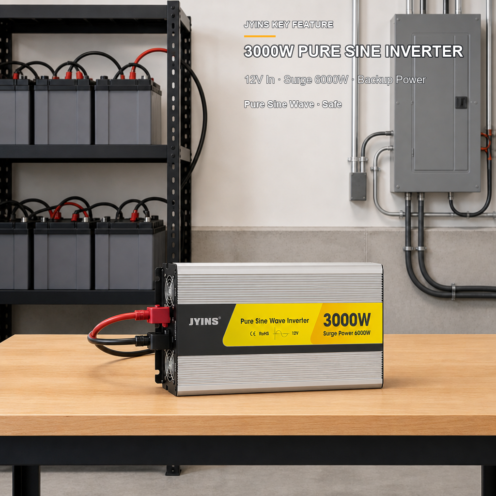 Common Problems with 3000W Inverters and Their Solutions