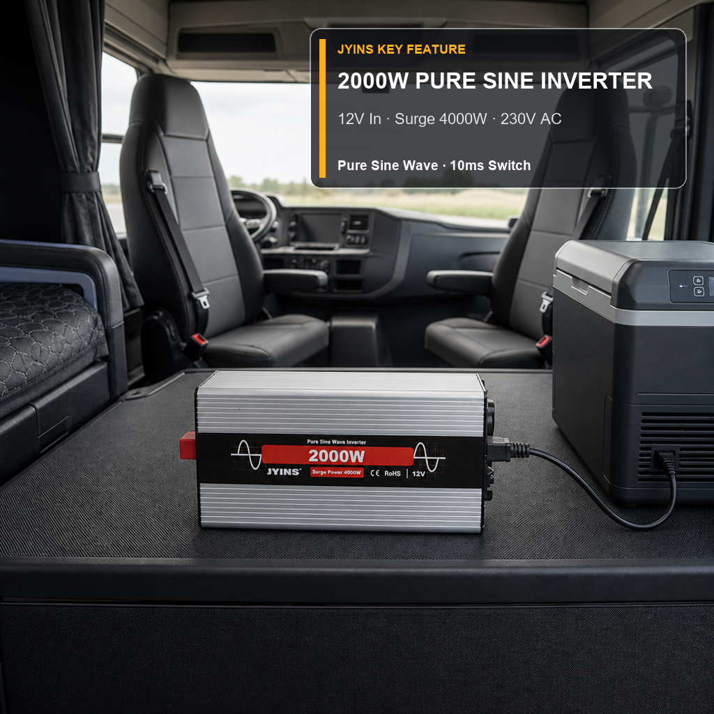 Sourcing 2000W Pure Sine Wave Inverters