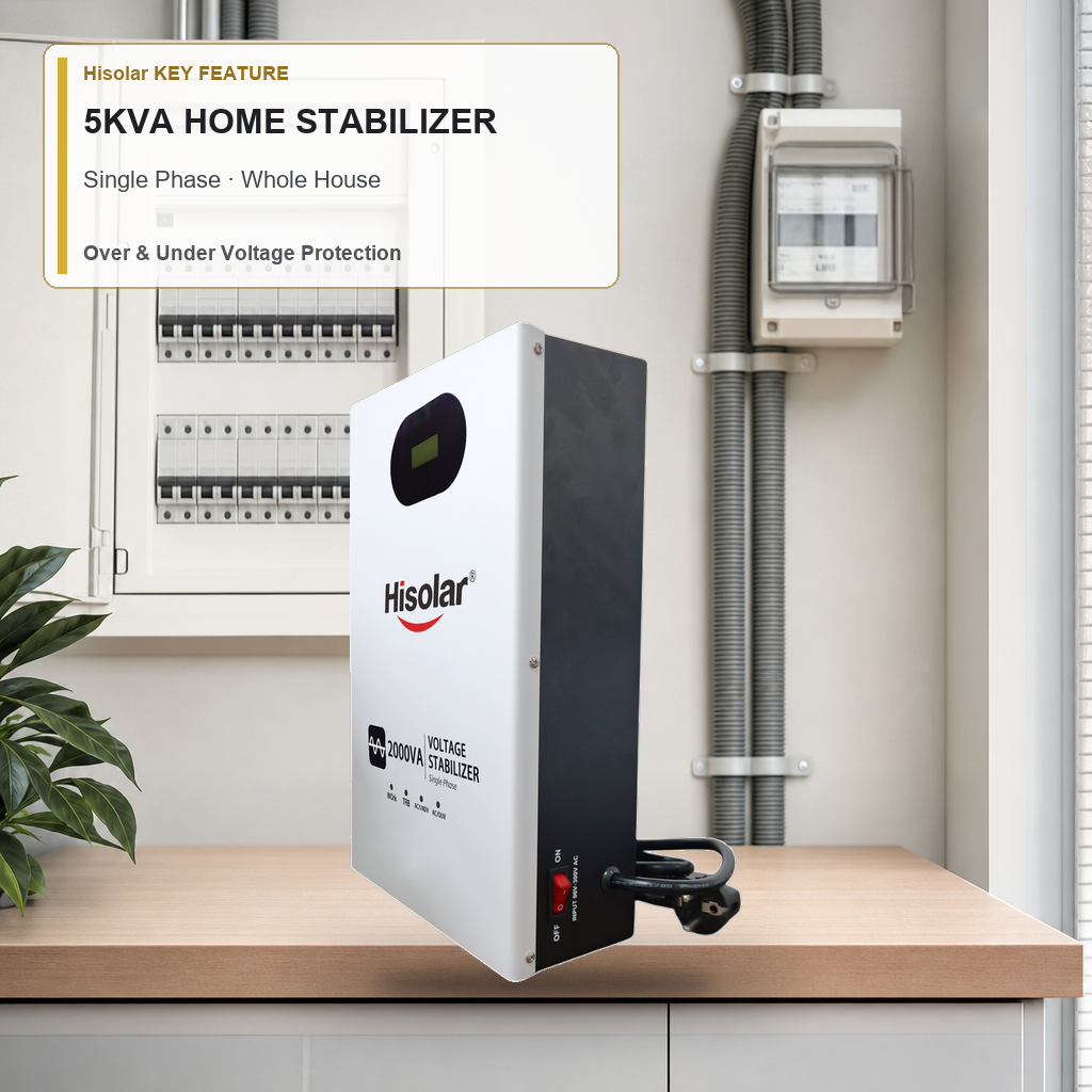 What Are the Benefits of Investing in a High-Quality 5kVA Stabilizer?