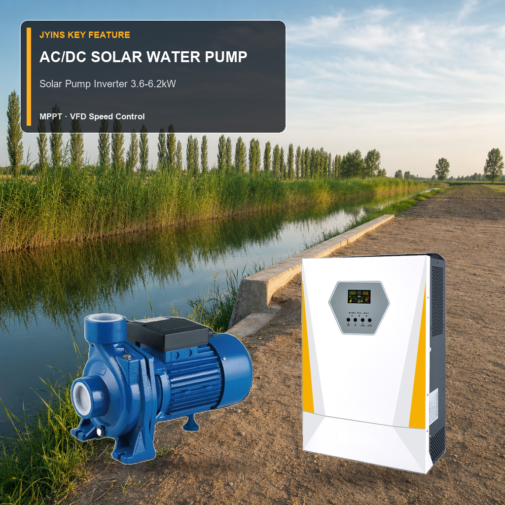 Understanding the Applications of Water Pump AC DC Devices